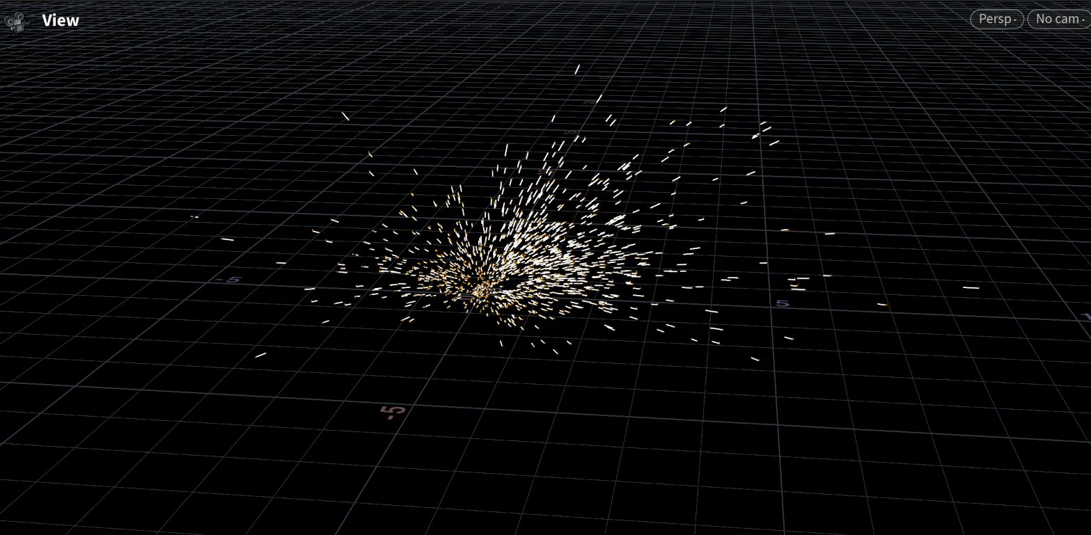 Houdini Spark Particals