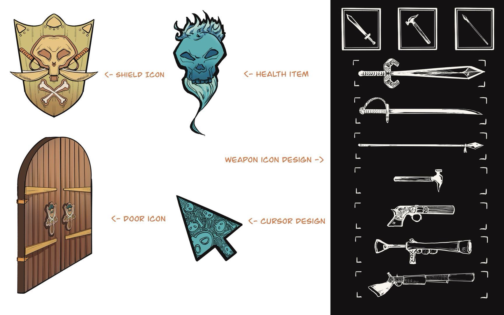 Sample Icon Design